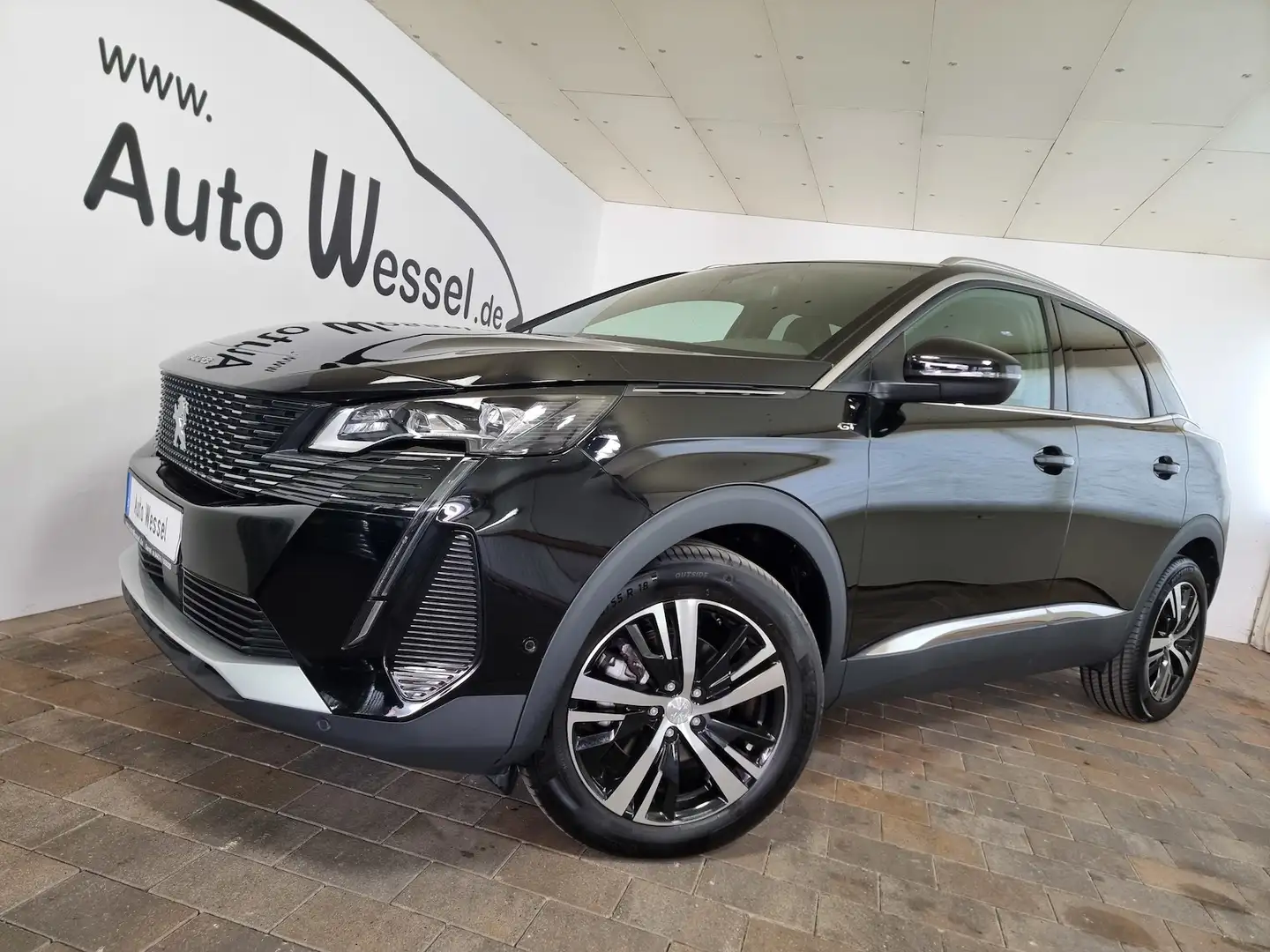 Peugeot 3008 GT LED ACC APP SHZ Digital Kamera Navi Negro - 1