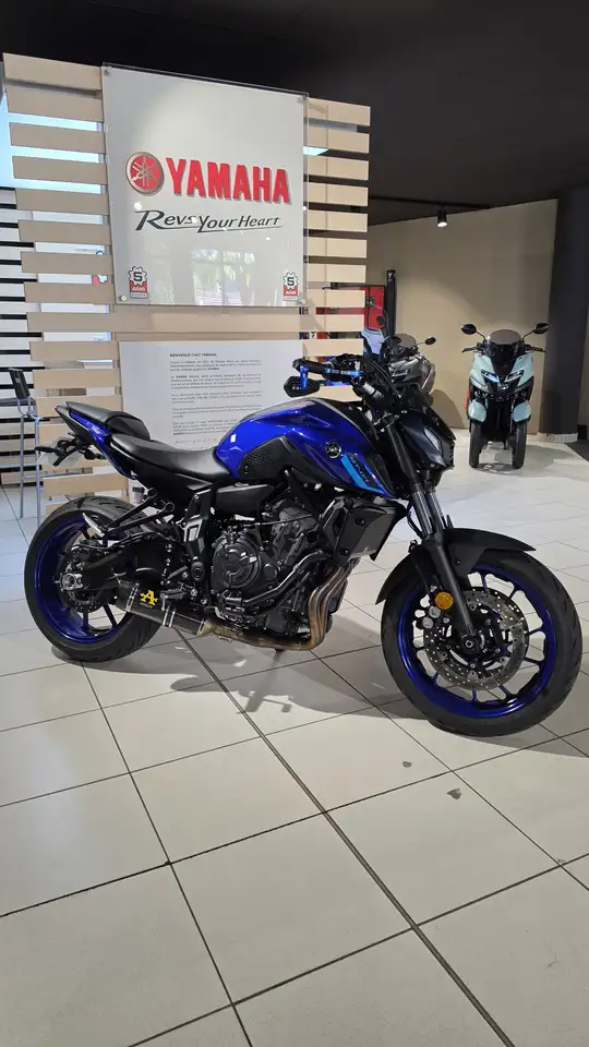 Yamaha MT-07