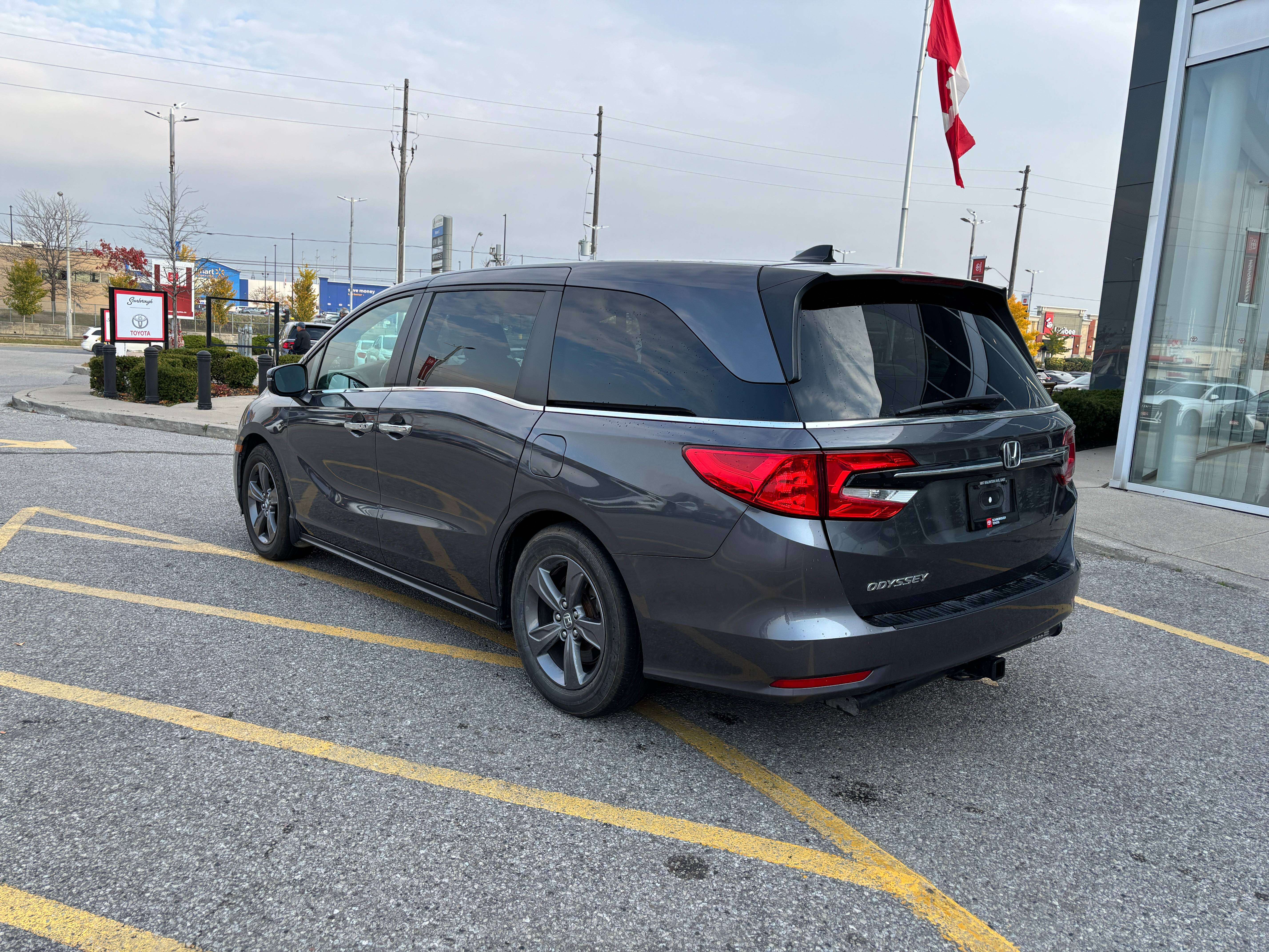 used 2023 Honda Odyssey car, priced at $37,995
