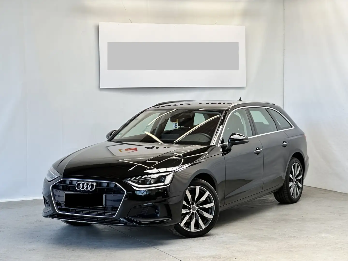 Audi A4 A4 Avant 40 2.0 g-tron Business 170cv s-tronic Nero - 1