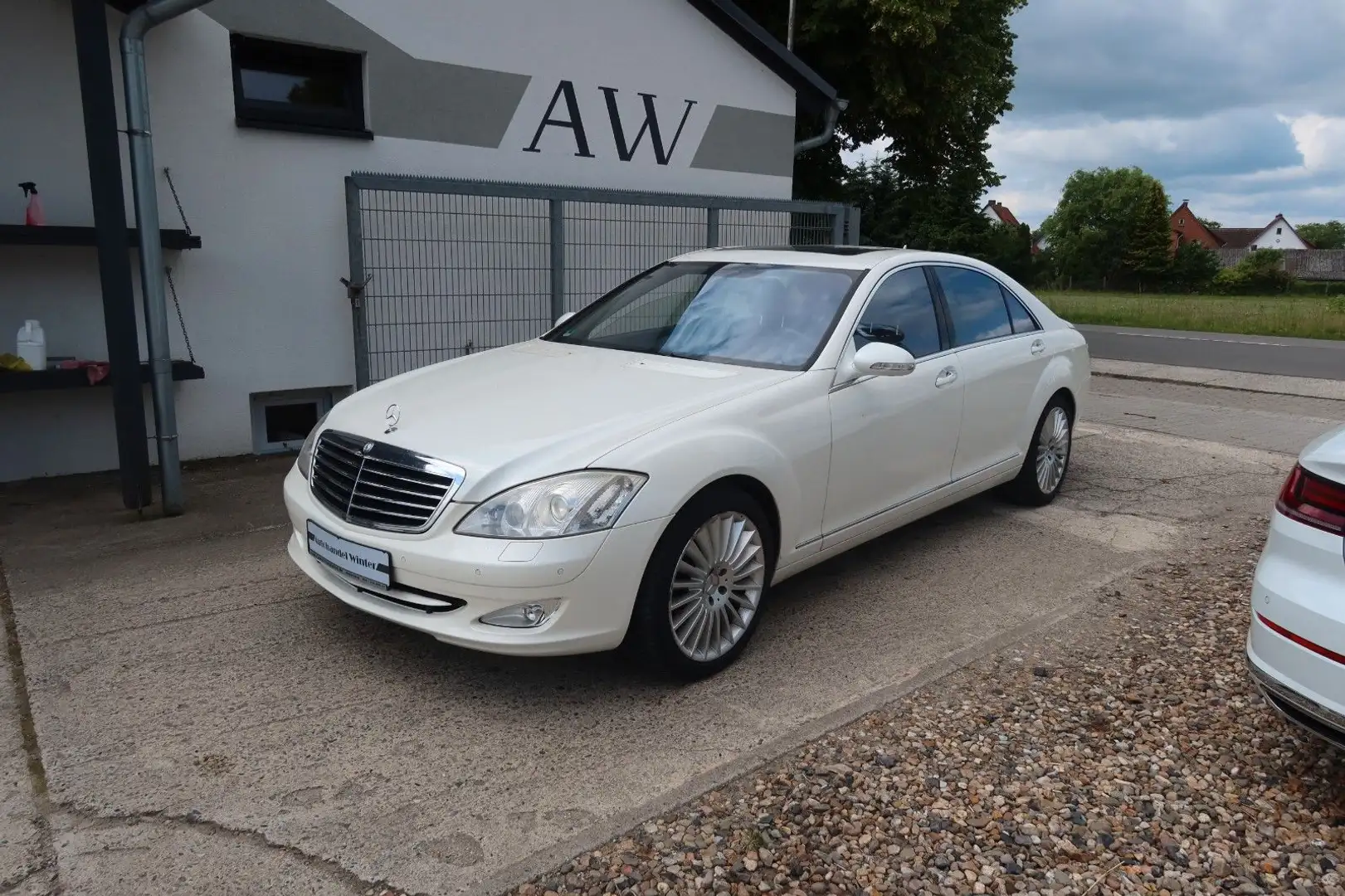 Mercedes-Benz S 420 CDI L|Harman-Kardon|Sitzlüftung| Blanc - 1