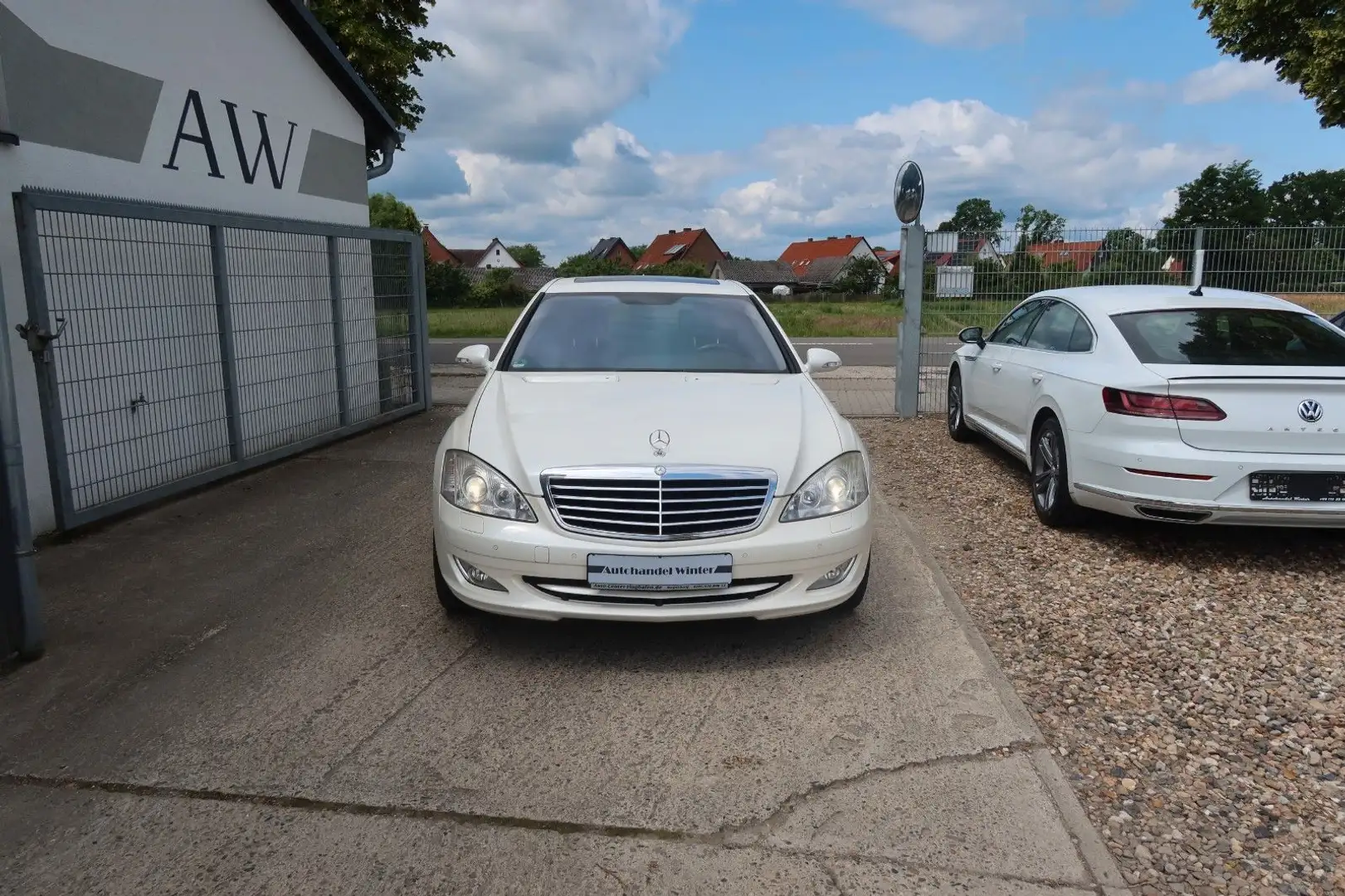 Mercedes-Benz S 420 CDI L|Harman-Kardon|Sitzlüftung| Blanc - 2