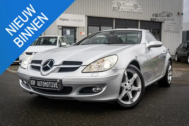 Mercedes-Benz SLK 200 K. Leer | Stoelverwarming | APK nieuw bij afleveri
