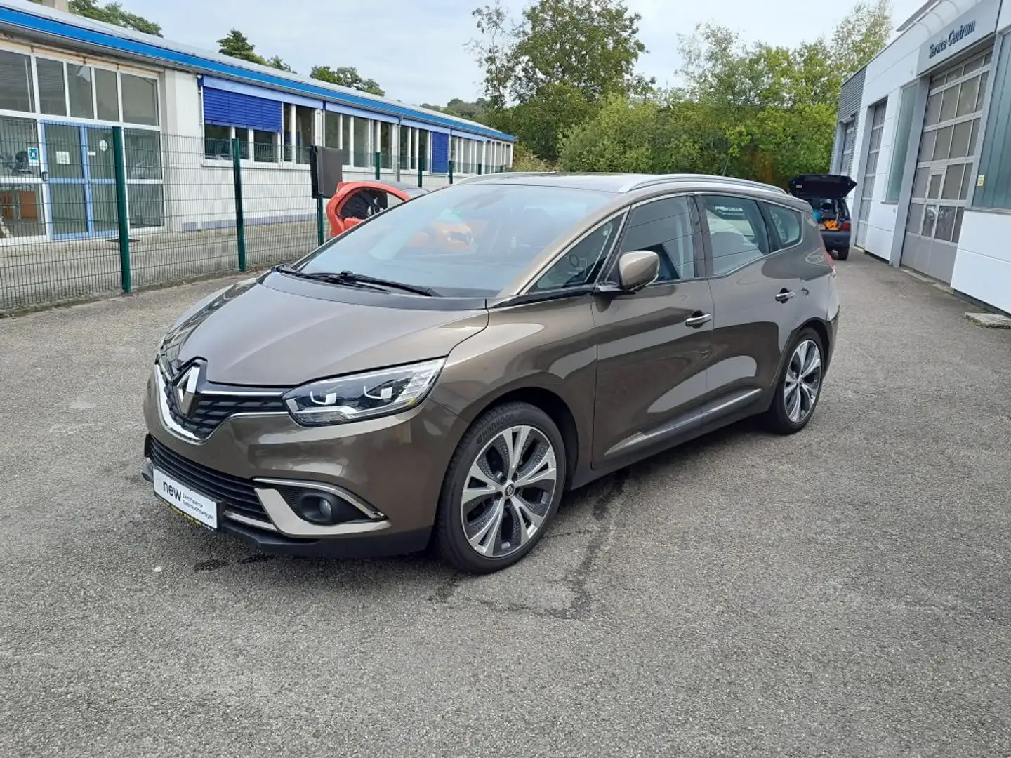 Renault Grand Scenic ENERGY dCi 130 INTENS Braun - 1