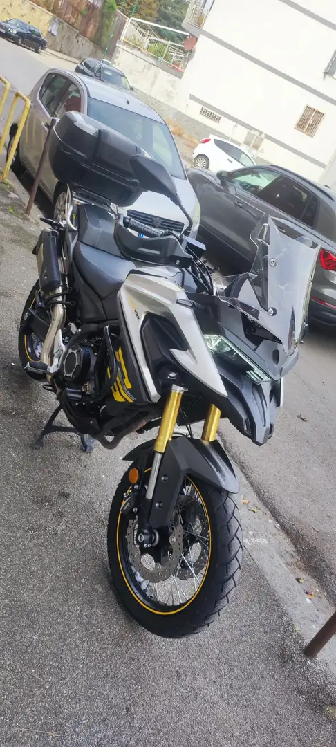 Voge Valico 525dsx Plateado - 2