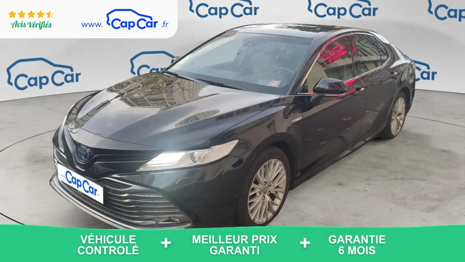 Toyota Camry VIII 2.5 VVT-i 218 Hybrid BVA8 Lounge Nero - 1