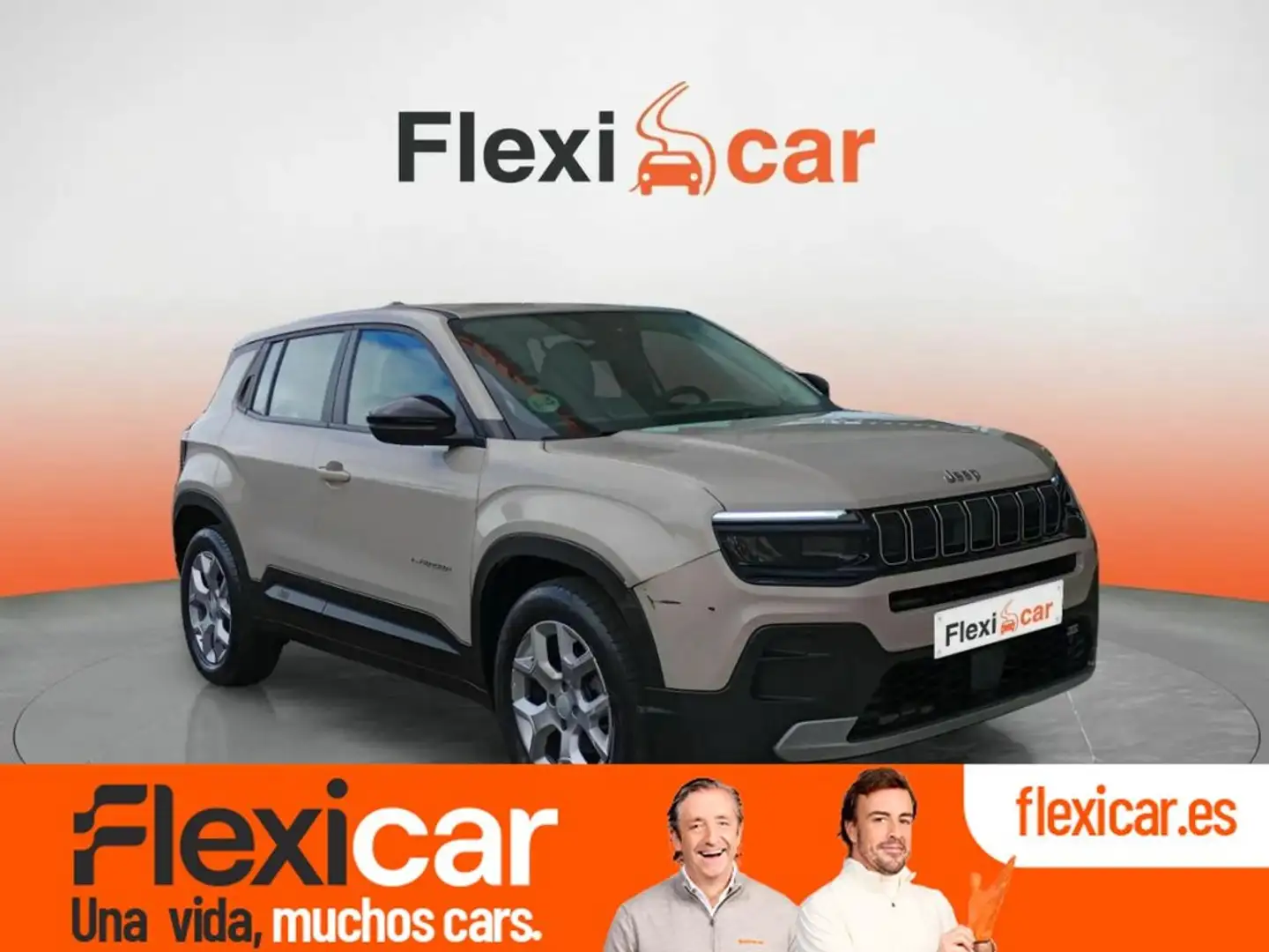 Jeep Avenger 1.2 Altitude 100 Geel - 1