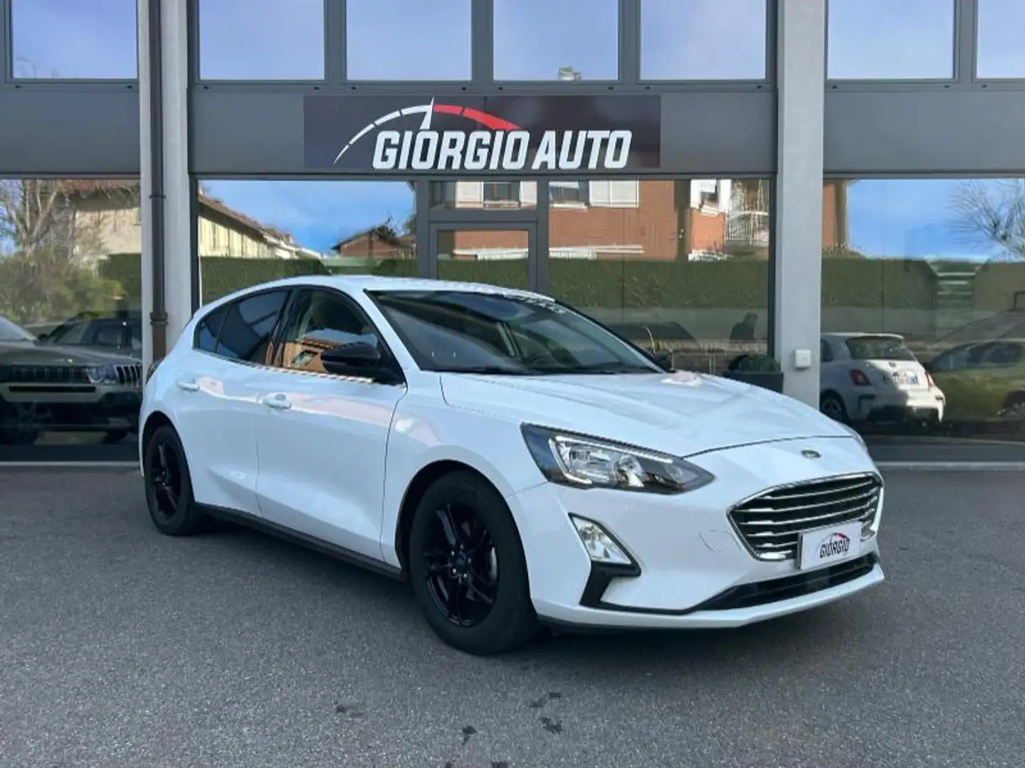 Ford Focus Focus Active 1.0 ecoboost h s&s 125cv my20.75 Weiß - 1