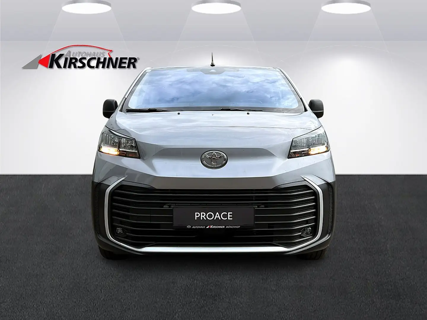 Toyota Proace Verso 2,0 D-4D 145 Lang Shuttle Silber - 2