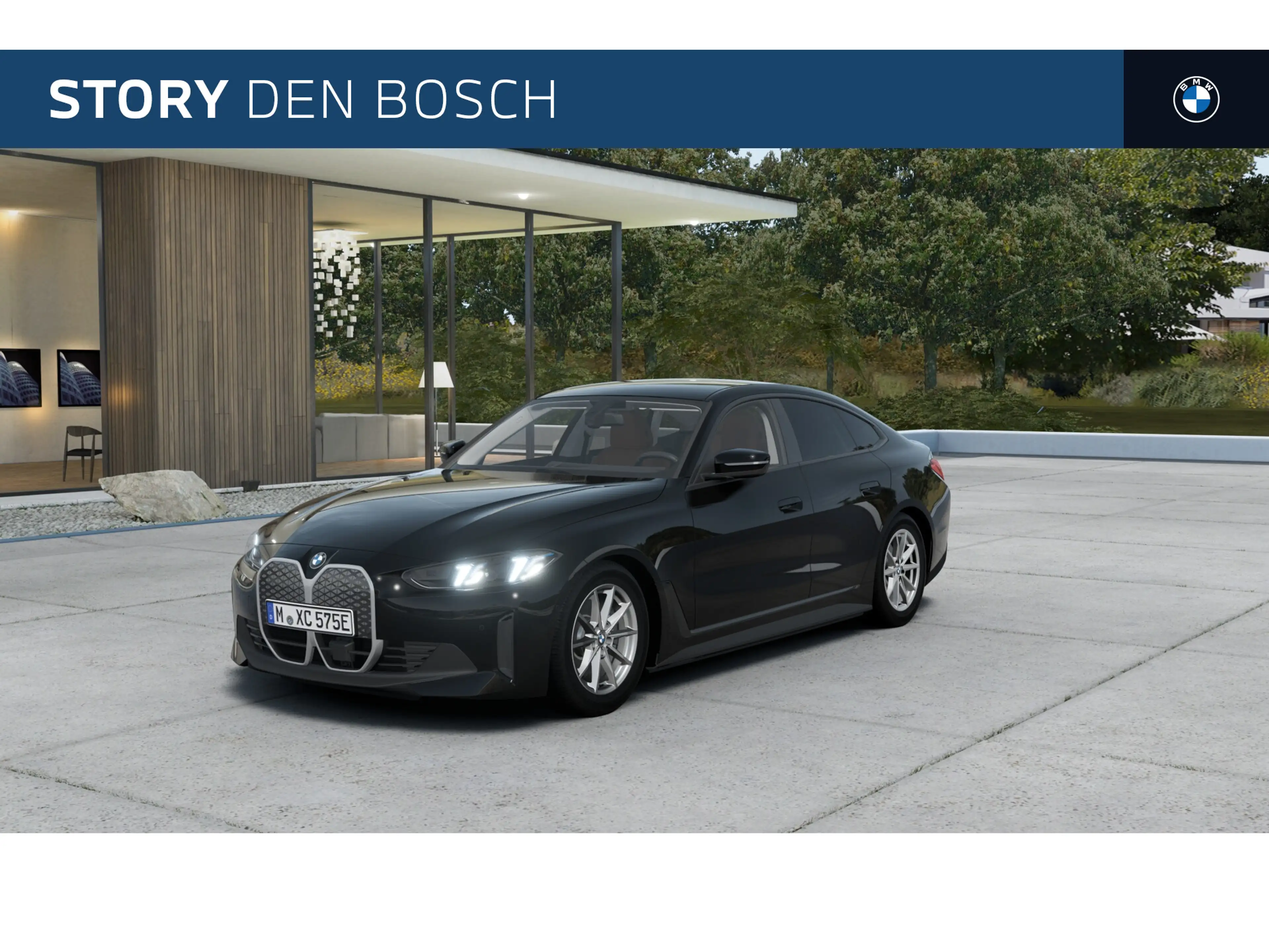 BMW i4 eDrive40 / Achteruitrijcamera / Adaptieve LED / Co