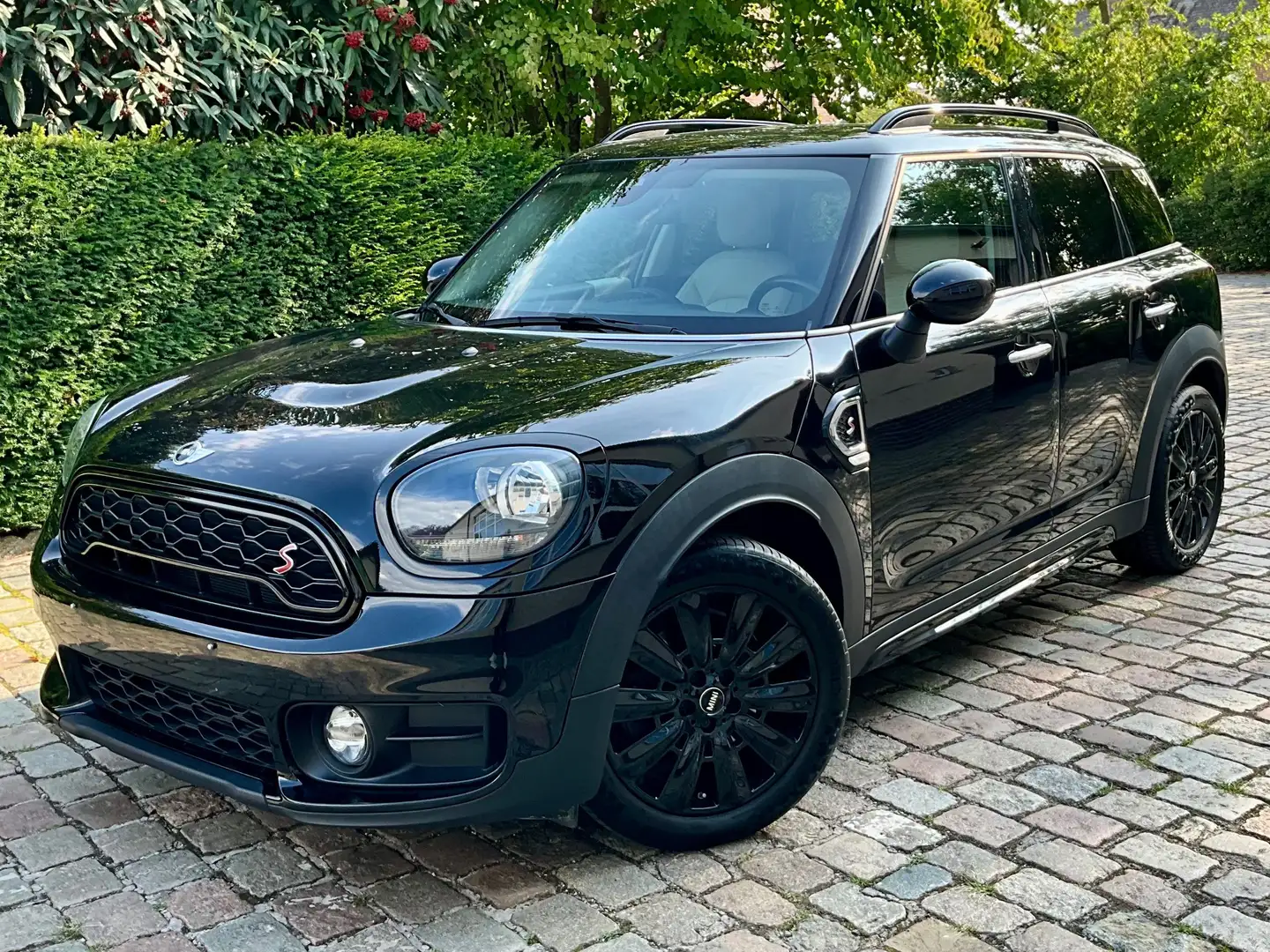 MINI Cooper S Countryman 2.0 Cooper S ALL4  ### 63000 km ### Zwart - 1