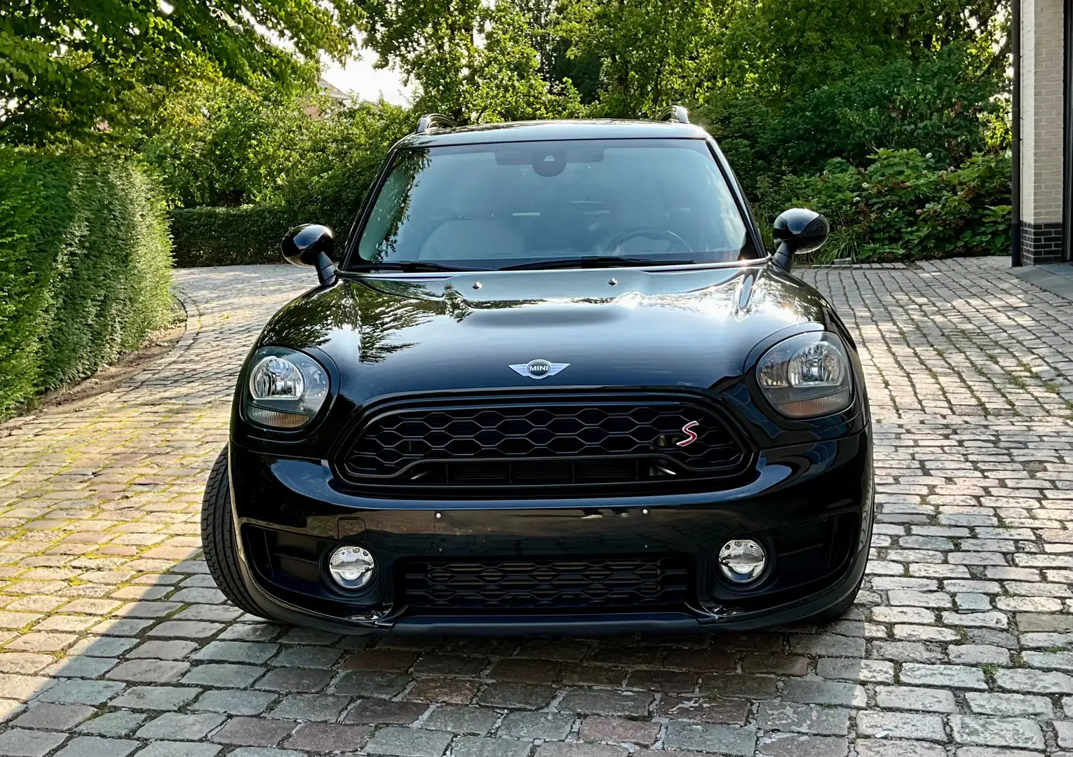 MINI Cooper S Countryman 2.0 Cooper S ALL4  ### 63000 km ### Zwart - 2