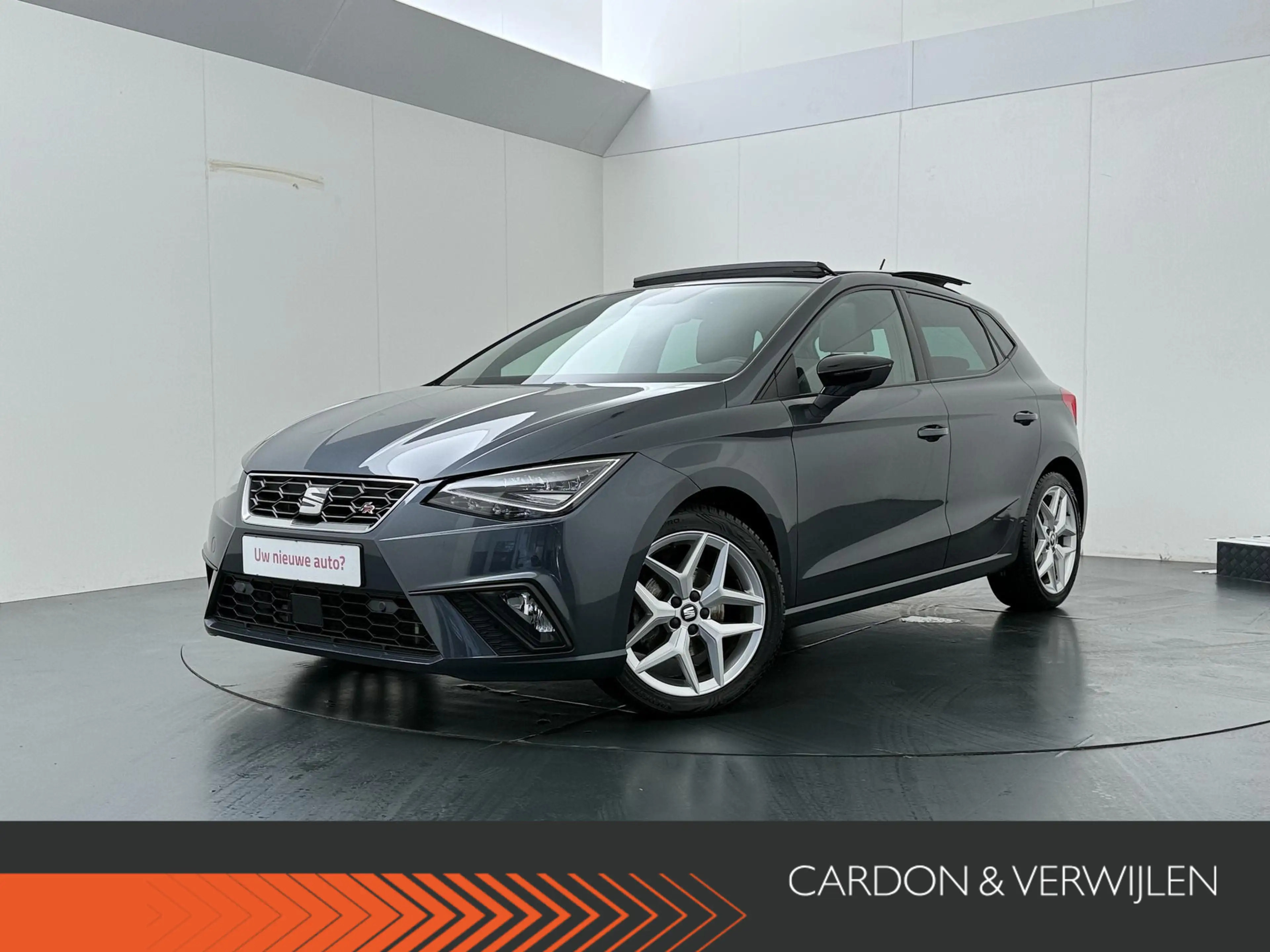 SEAT Ibiza 1.0 TSI FR Business Intense | 116 PK | Achteruitri