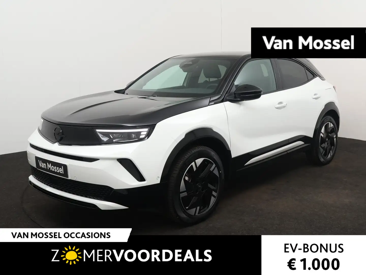 Opel Mokka-E Electric GS 54 kWh DEMO SALE beschikbaar vanaf 25- Bianco - 1