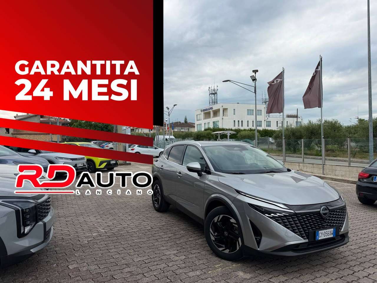 Nissan Qashqai 1.3 mhev N-Connecta 2wd 140cv