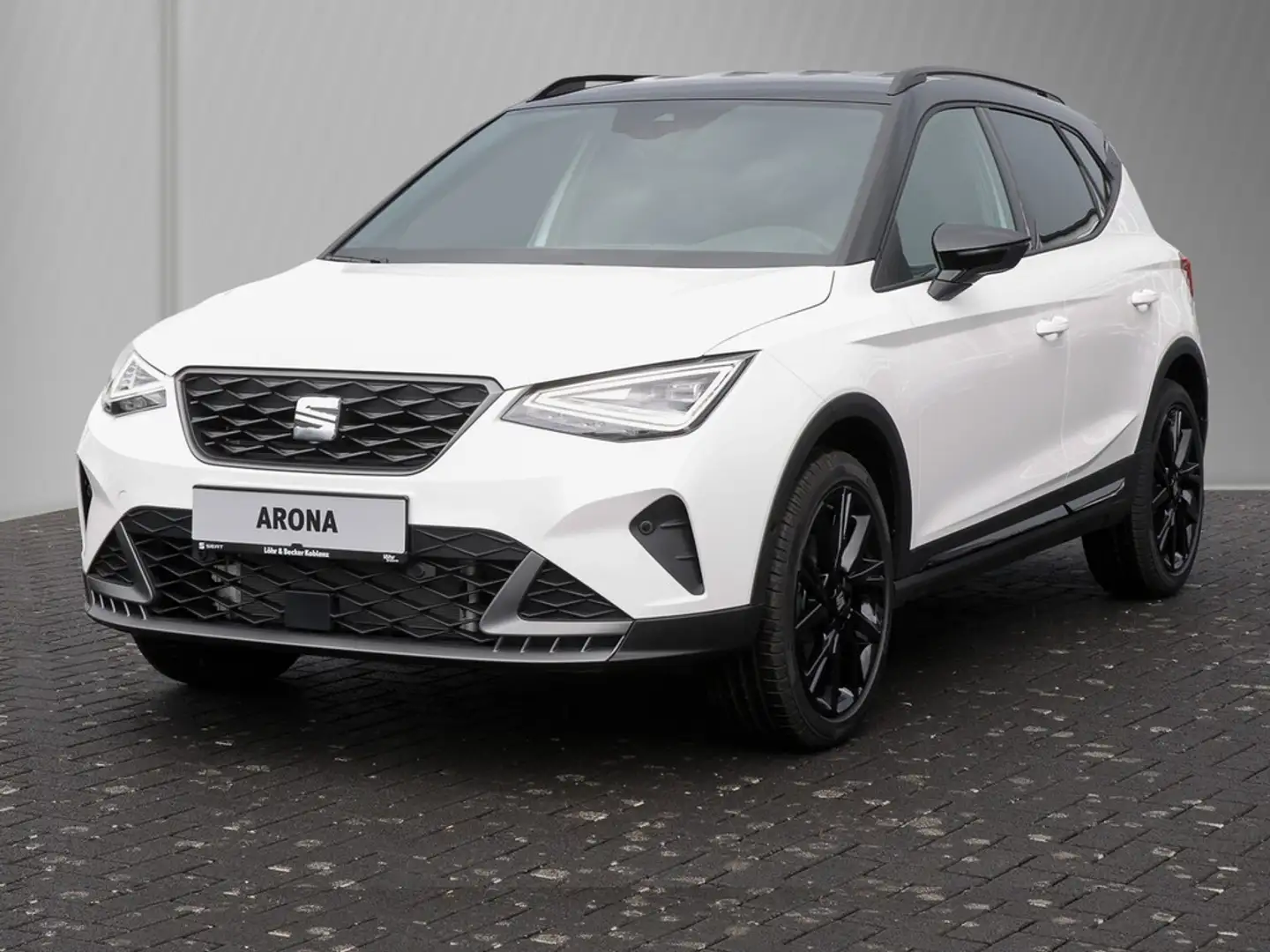 SEAT Arona FR BE 1.0 TSI 85kW/116PS 7-Gang-DSG IAL Weiß - 2