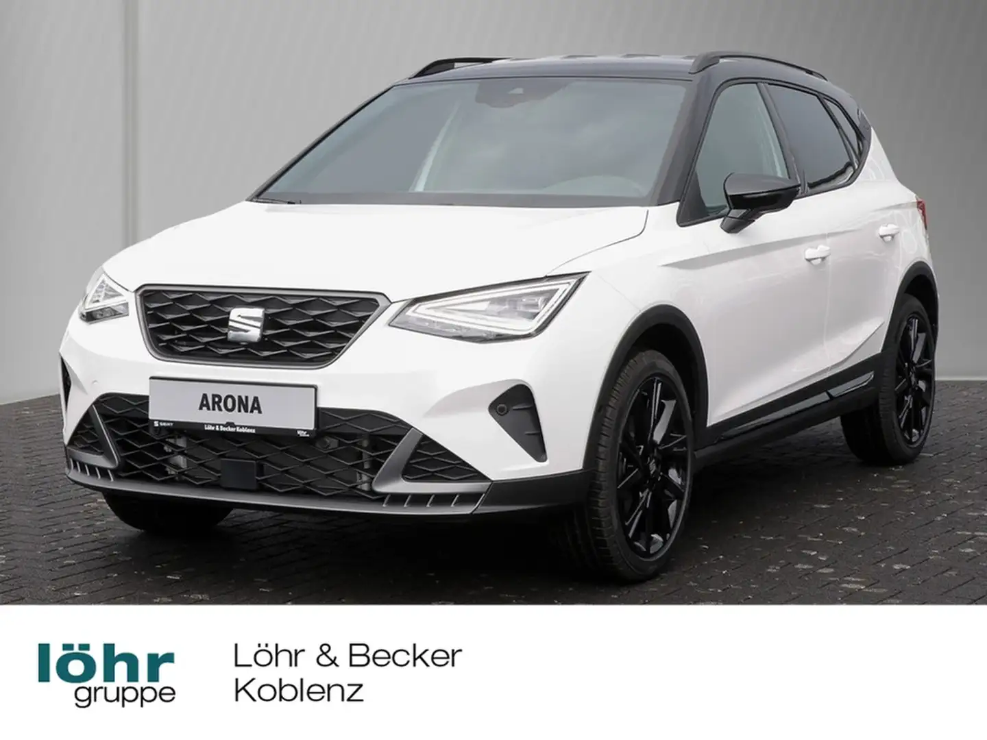 SEAT Arona FR BE 1.0 TSI 85kW/116PS 7-Gang-DSG IAL Weiß - 1