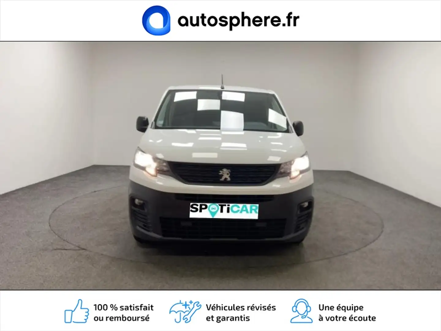 Peugeot Partner Standard 650kg BlueHDi 100ch S\u0026S BVM5 Asphalt - 2
