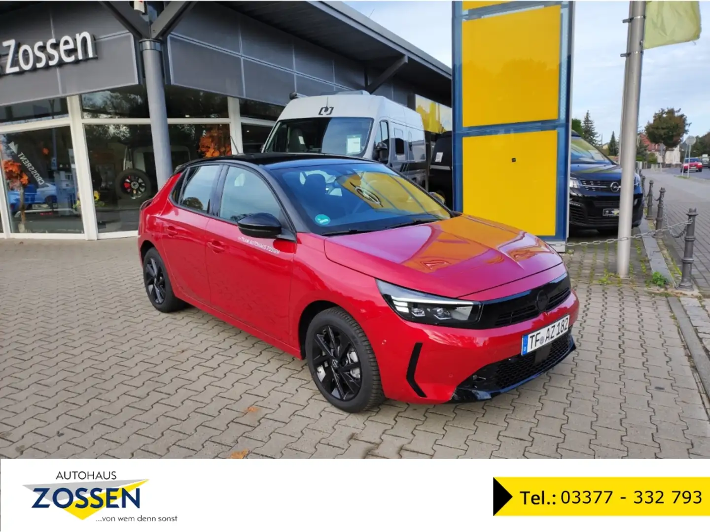 Opel Corsa F GS LED DAB SHZ LenkradHZG Totwinkela. Rot - 1