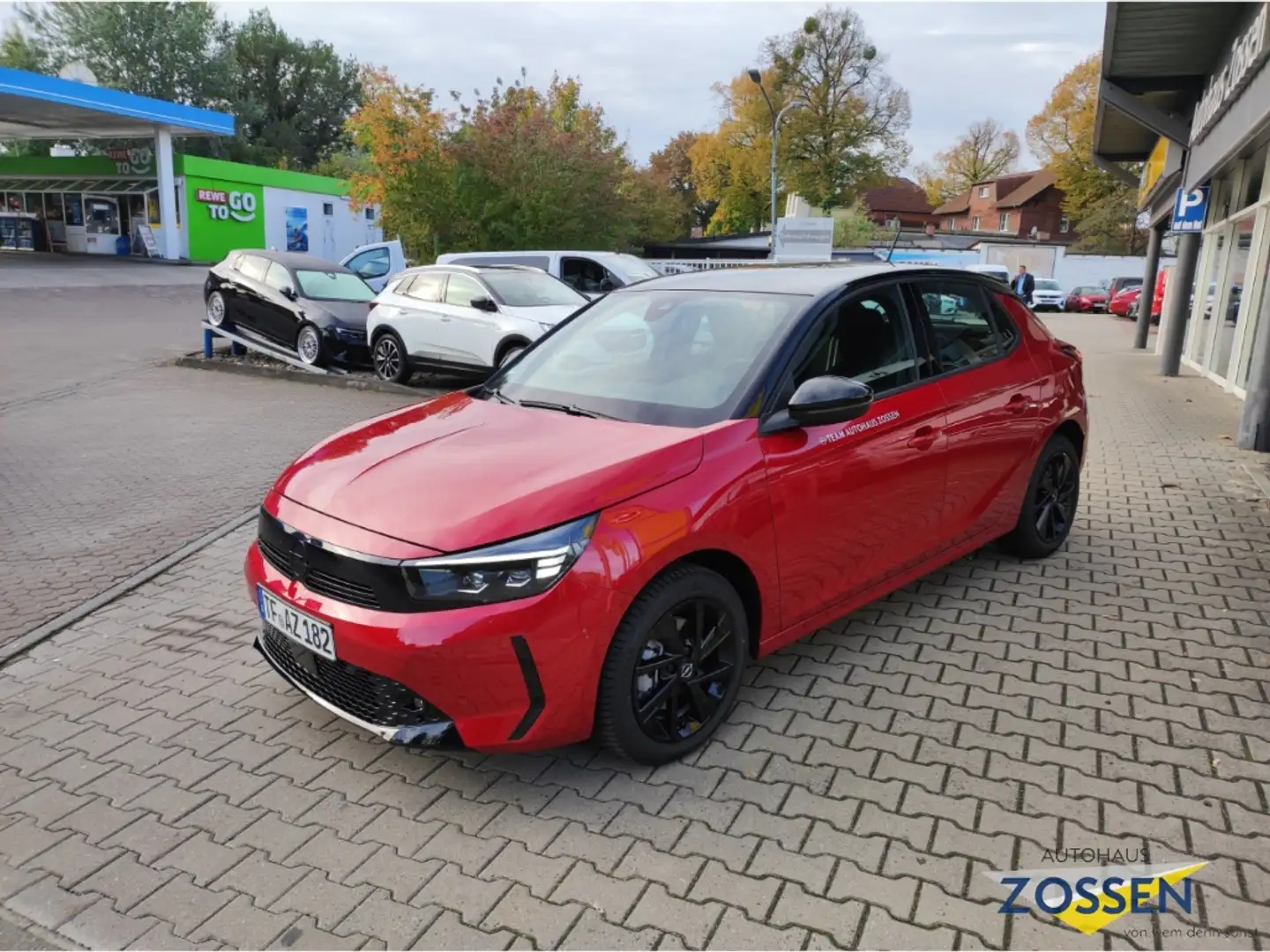 Opel Corsa F GS LED DAB SHZ LenkradHZG Totwinkela. Rot - 2