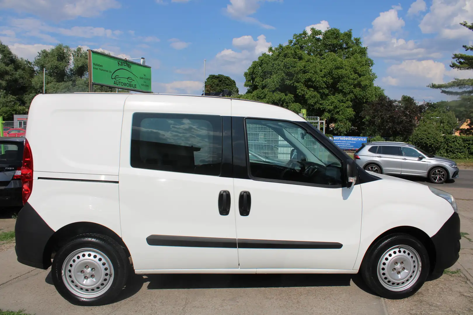 Opel Combo 1.4 CNG L2H1*Standheizung*Klima* Blanc - 2