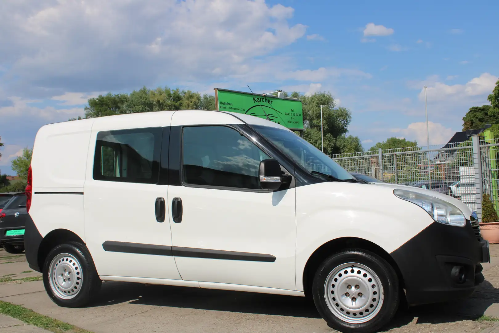 Opel Combo 1.4 CNG L2H1*Standheizung*Klima* Blanc - 1