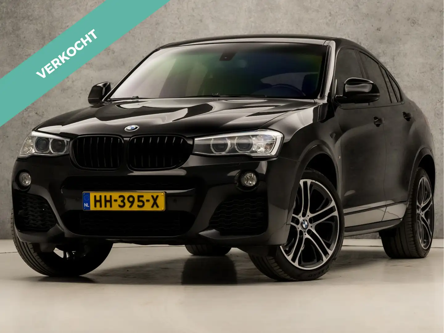 BMW X4 xDrive20i M Sport High Executive 184Pk Automaat (N Noir - 1