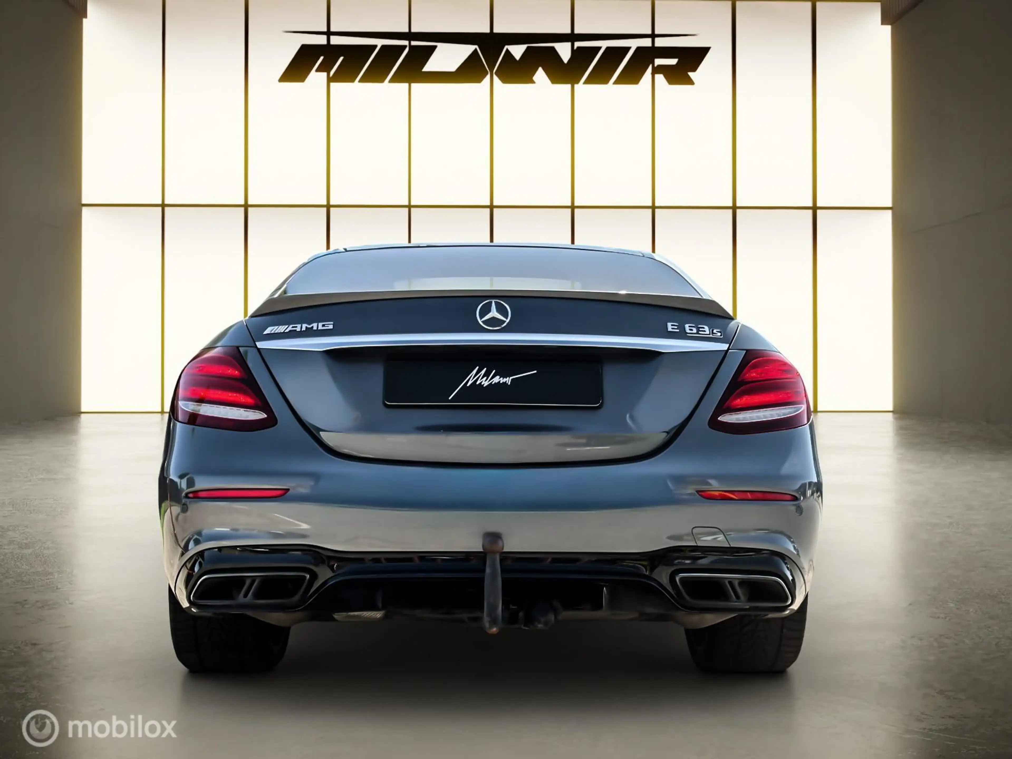Mercedes-Benz E 63 AMG S 4MATIC |Pano|Memory|Burmester|Sportuitlaat|HUD|V — photo 7