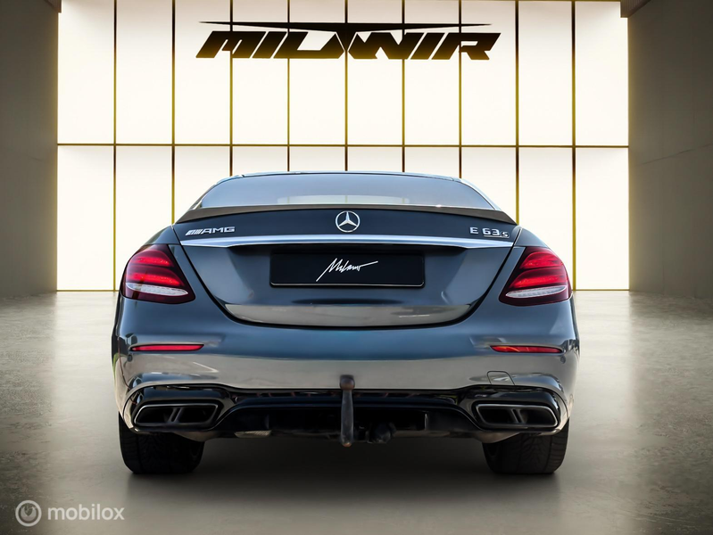Mercedes-Benz E 63 AMG S 4MATIC |Pano|Memory|Burmester|Sportuitlaat|HUD|V — photo 7