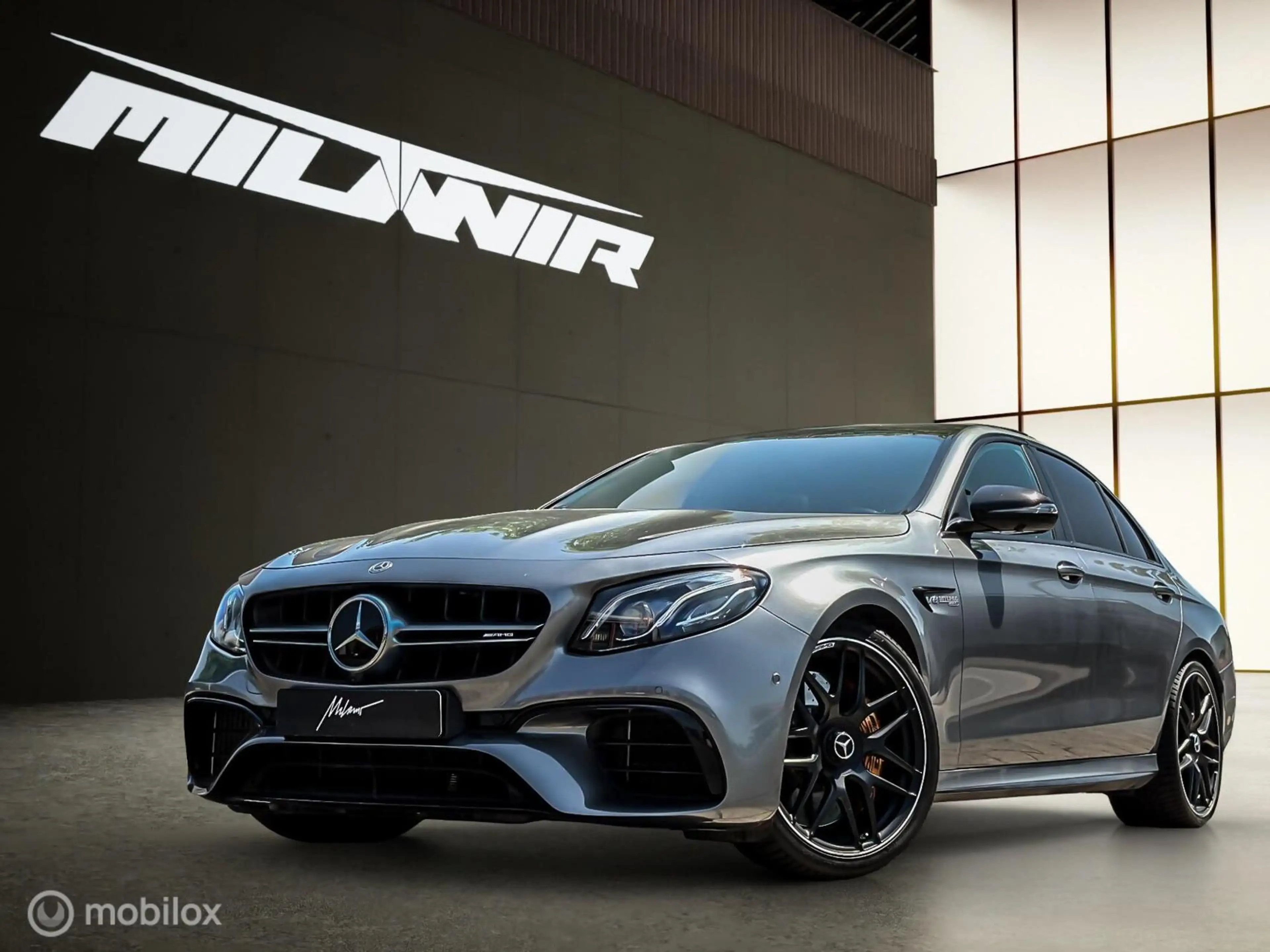 Mercedes-Benz E 63 AMG S 4MATIC |Pano|Memory|Burmester|Sportuitlaat|HUD|V