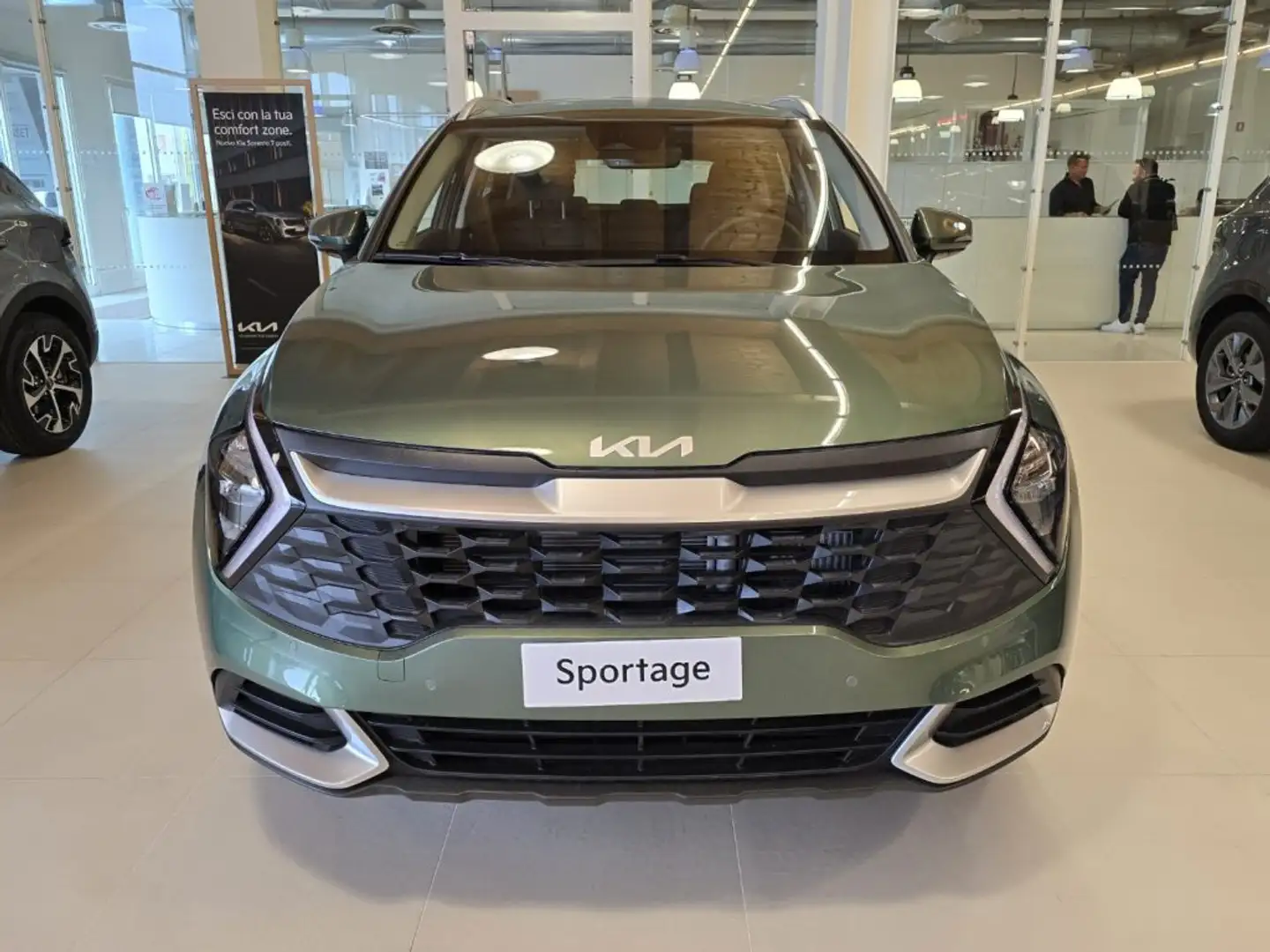 Kia Sportage 1.6 TGDi GPL Business - PROMO PRONTA CONSEGNA Vert - 2