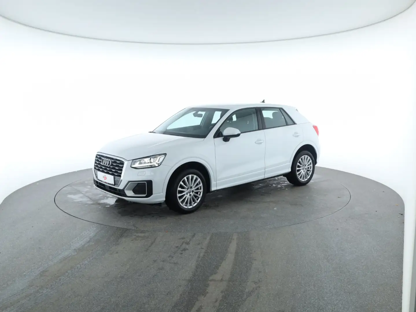 Audi Q2 1.0 30 TFSI design LED+LEDER+NAVI+RFK+Virtual Weiß - 2