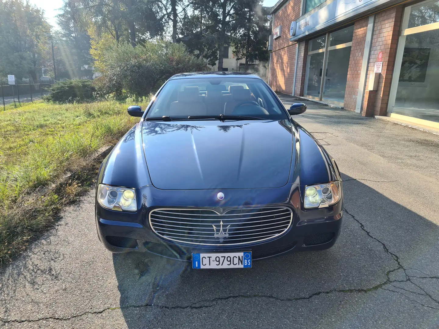 Maserati Quattroporte Quattroporte V 2003 4.2 duoselect iscrivibile asi Blu/Azzurro - 2
