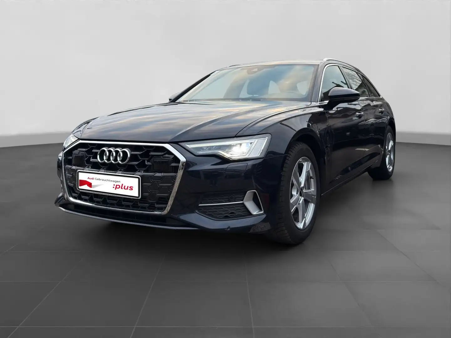 Audi A6 45 TFSI ADVANCED MATRIX AHK LM19 KAMERA Blau - 2