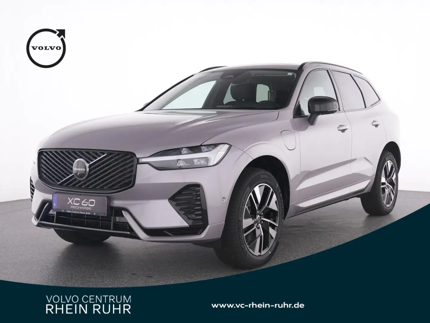 Volvo XC60 XC 60 T8 AWD Plus Dark+GJR+Lagom-Paket+Facelift Argintiu - 1