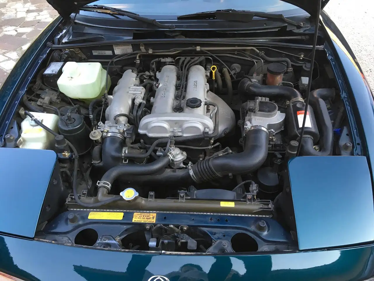 Mazda MX-5 1.6 16v Montego Blue, foto 3