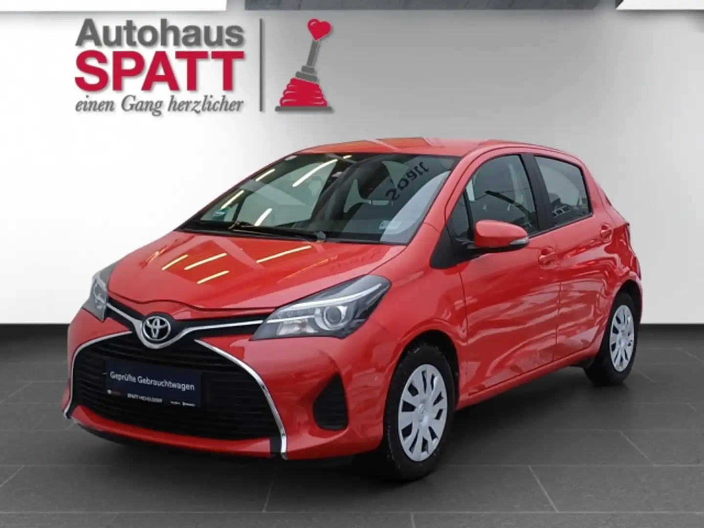 Toyota Yaris 1,3 dVVTi- Active !! Neuzugang !! Rot - 1