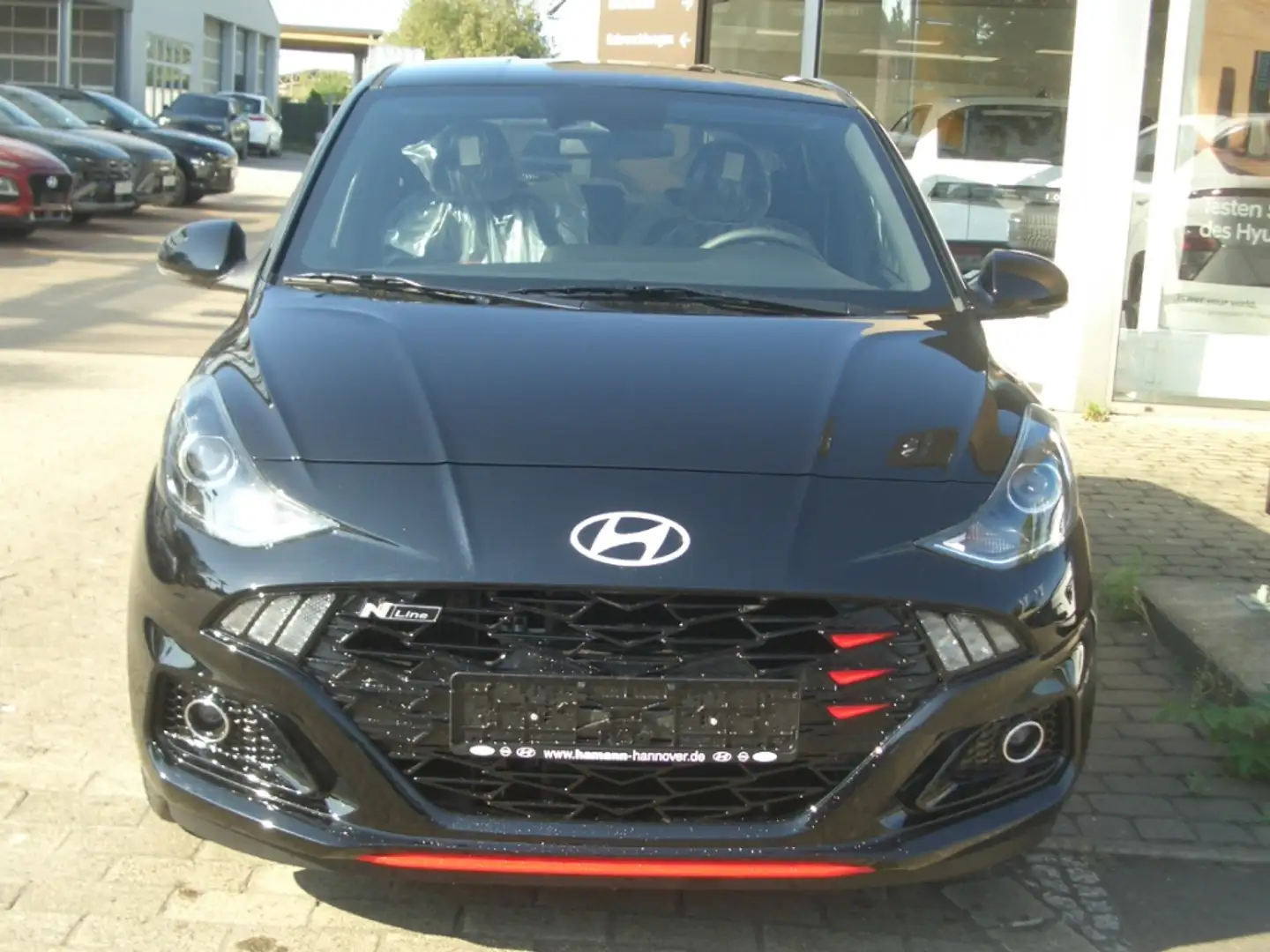 Hyundai i10 Facelift 1.0 Turbo MJ25 N-Line Navi-System - AKTIO Schwarz - 2