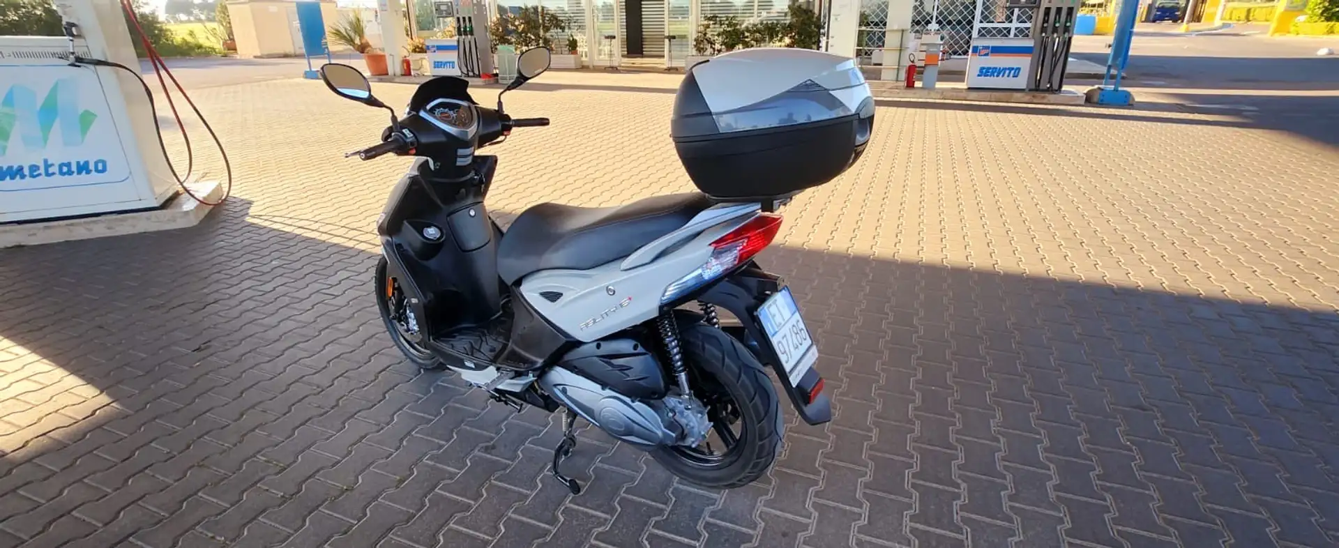 Kymco Agility 125 Argintiu - 2