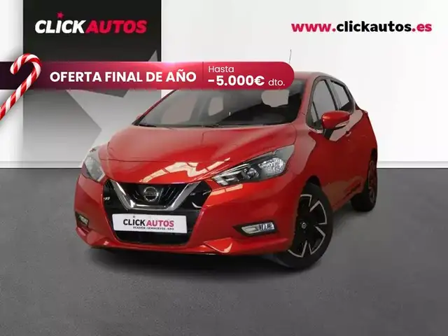 Nissan Micra 1.0 IG-T 92CV Acenta PackComf