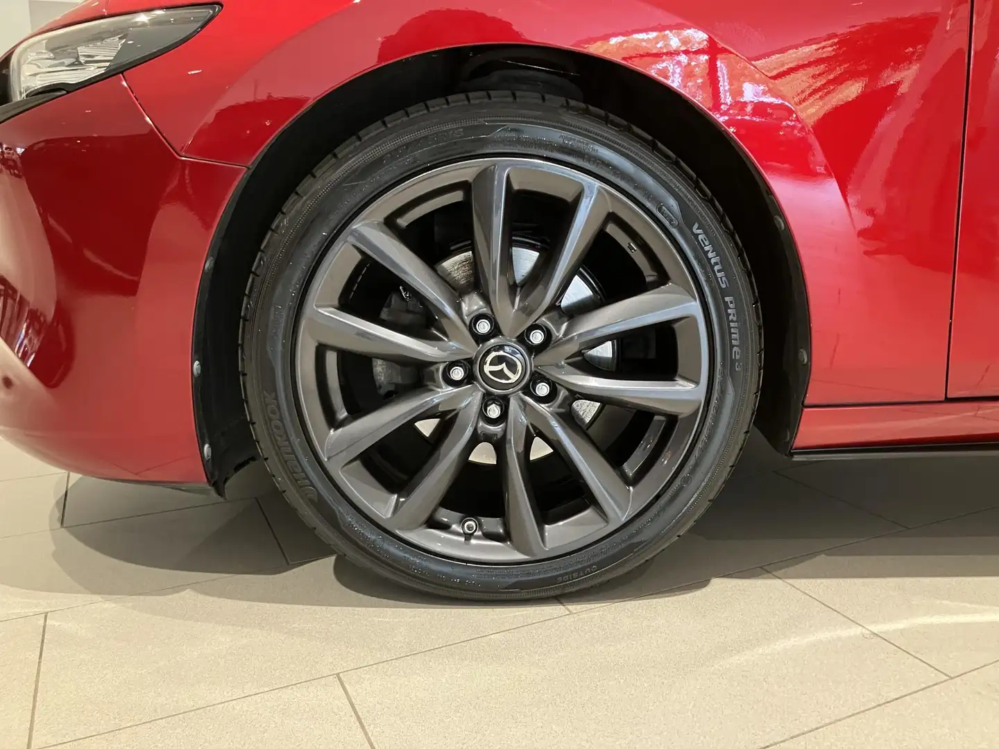 Mazda 3 2.0 e-SkyActiv-G M Hybrid 122 PK | Apple Carplay | Rouge - 2
