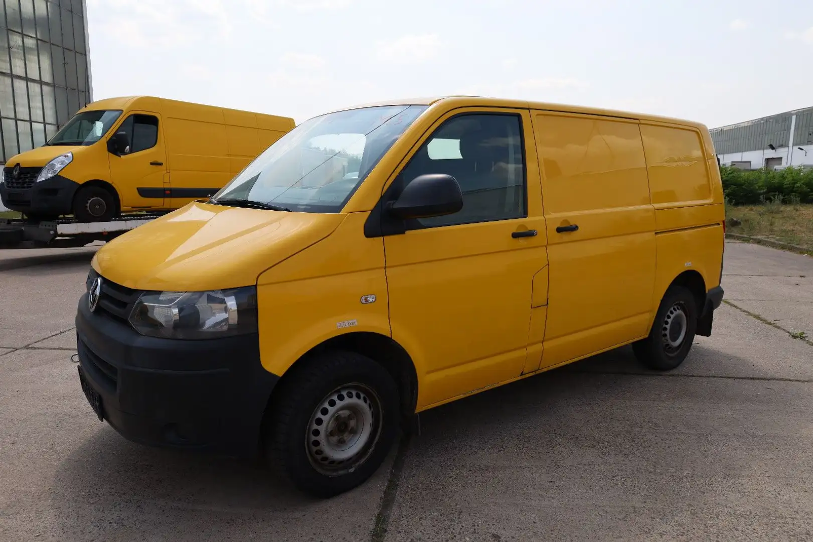 Volkswagen T5 Transporter/2.0 TDI/EU5/1.Hand/Motorschaden Jaune - 1