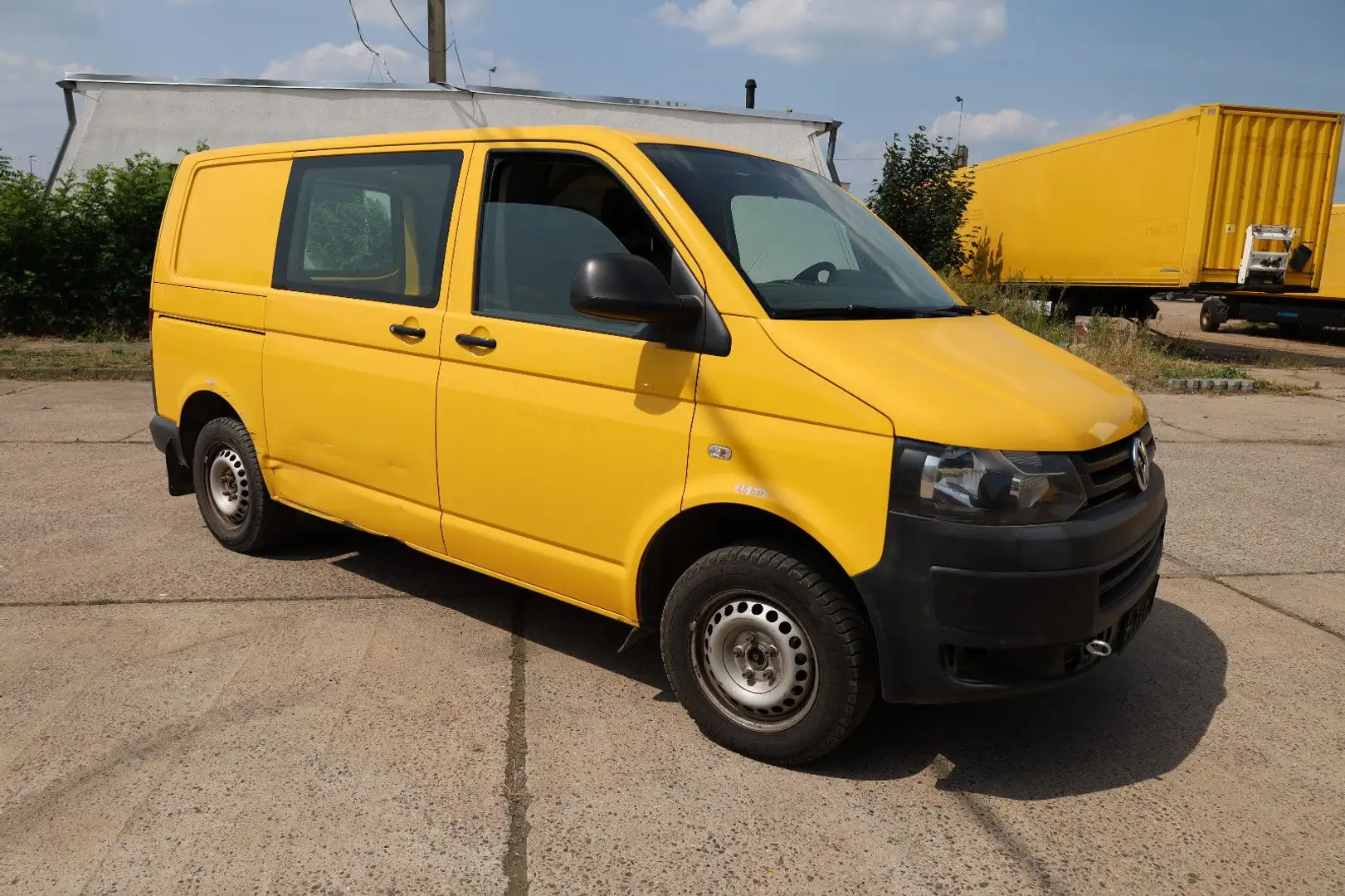 Volkswagen T5 Transporter/2.0 TDI/EU5/1.Hand/Motorschaden Jaune - 2