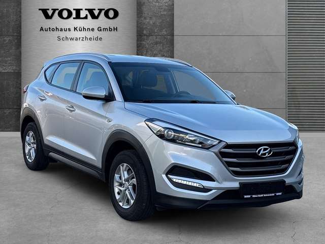 Imagine Hyundai TUCSON blue Classic 2WD !! NAVI+PDC+RFK+SH !!