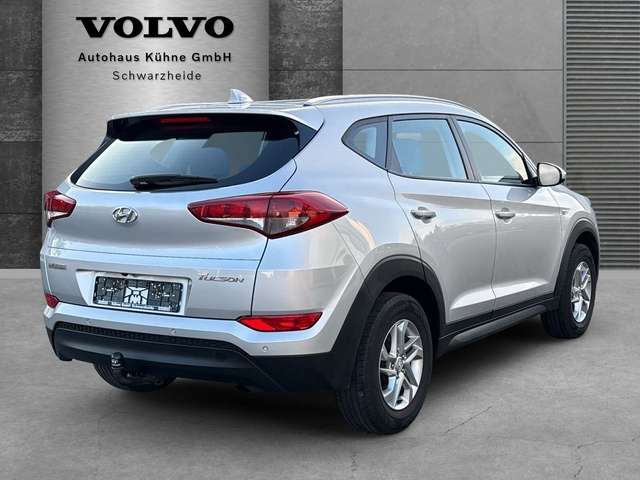 Hyundai TUCSON blue Classic 2WD !! NAVI+PDC+RFK+SH !!