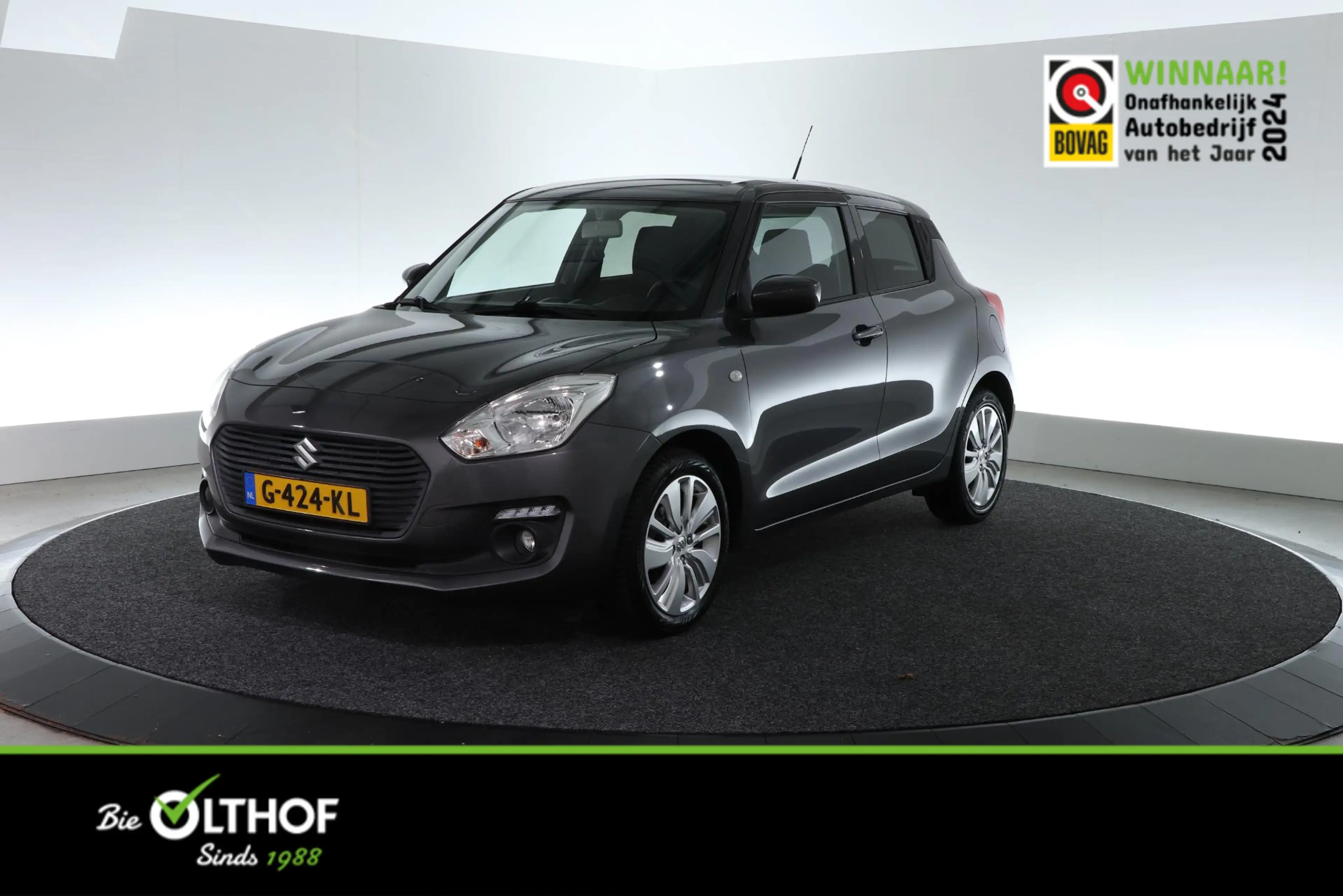 Suzuki Swift 1.2 Select | STOELVERW. | NAVIGATIE | CARPLAY |