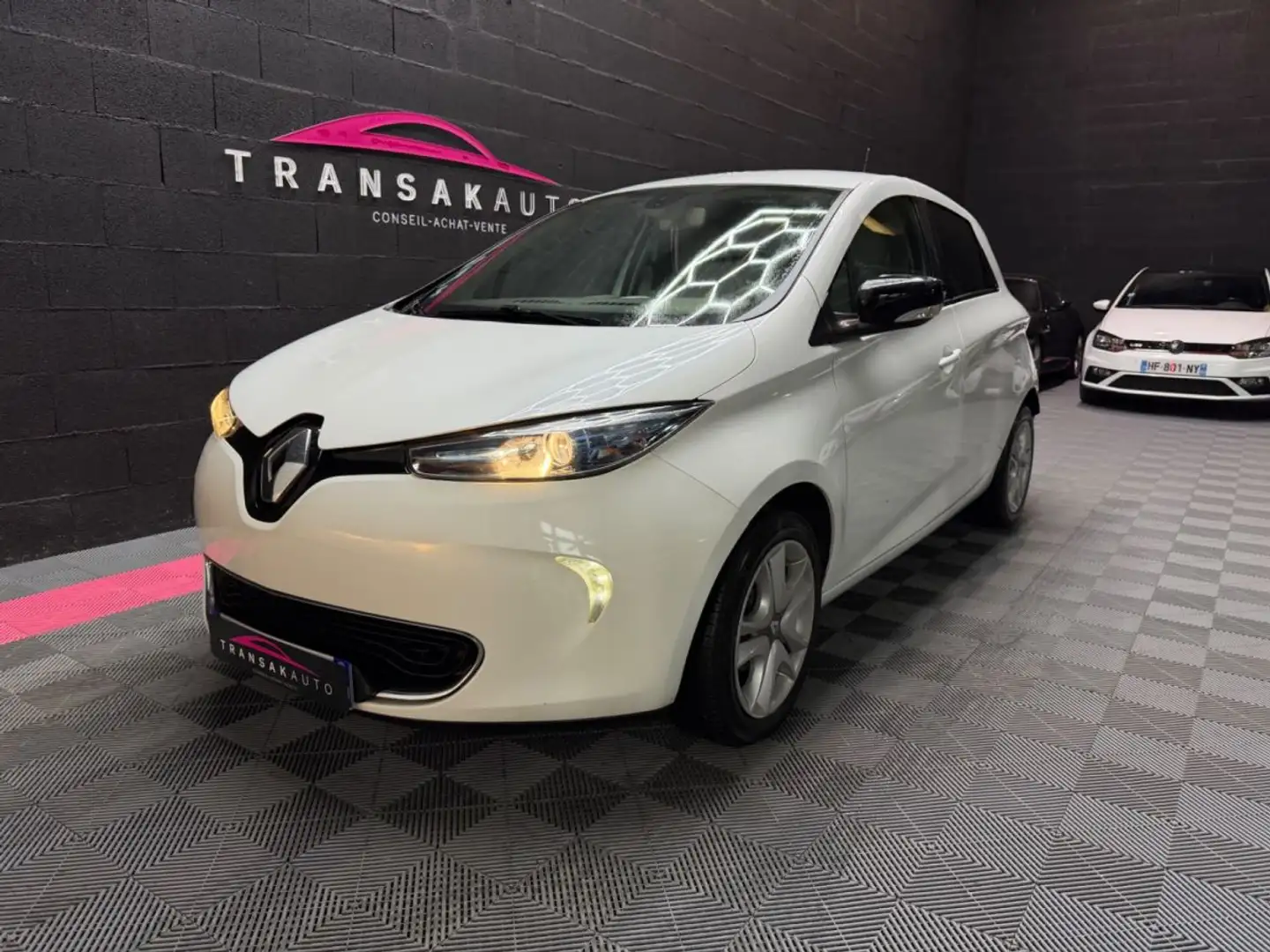 Renault ZOE Zen Blanc - 1