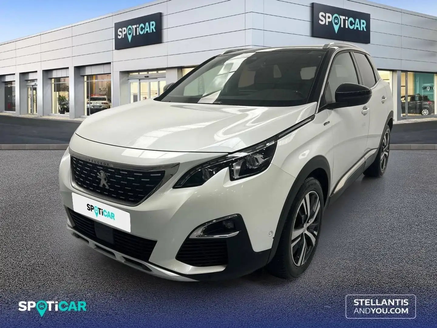 Peugeot 3008 1.2 PureTech S&S Style 130 Blanc - 1