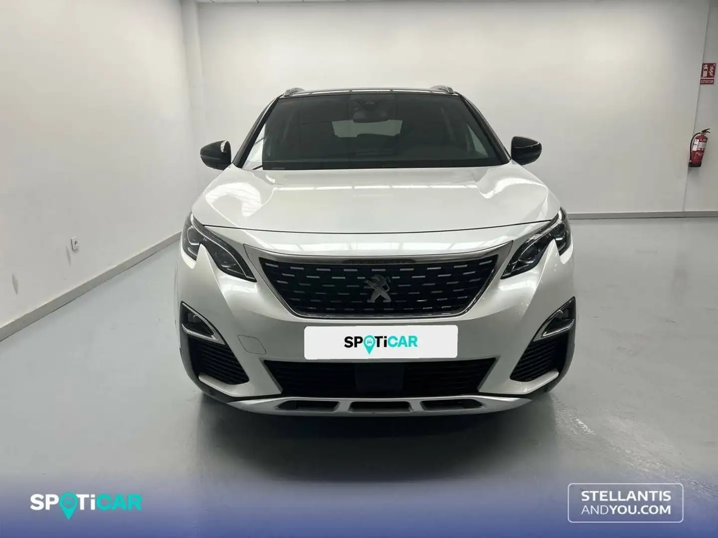 Peugeot 3008 1.2 PureTech S&S Style 130 Blanc - 2