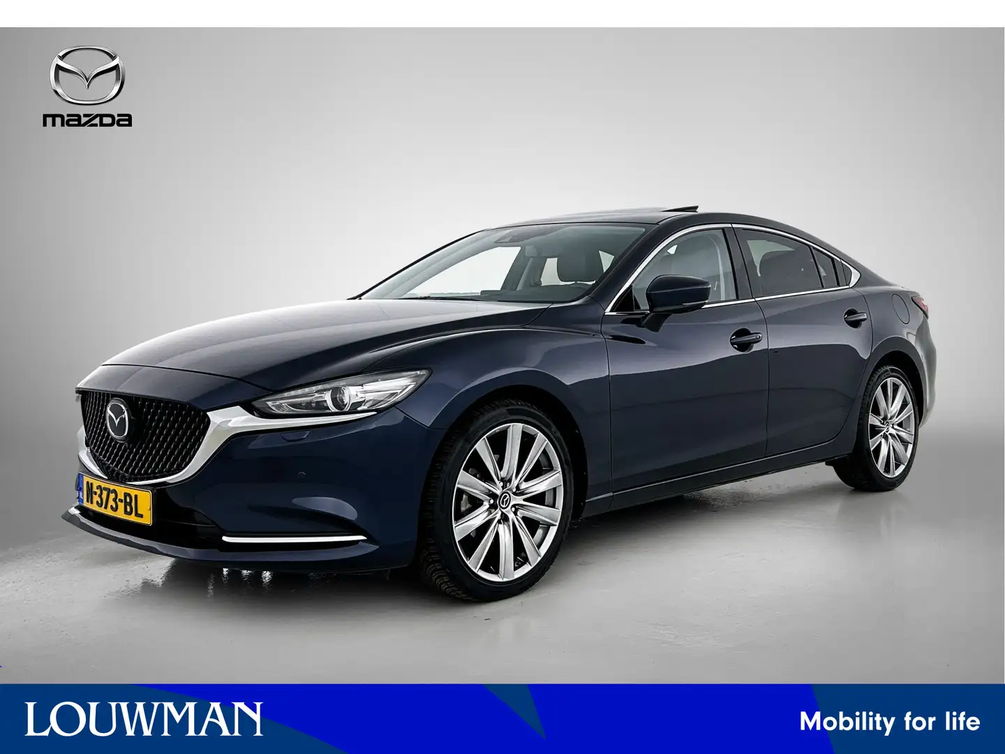 Mazda 6 2.0 SkyActiv-G 165 Luxury automaat | Dealer onderh Bleu - 1